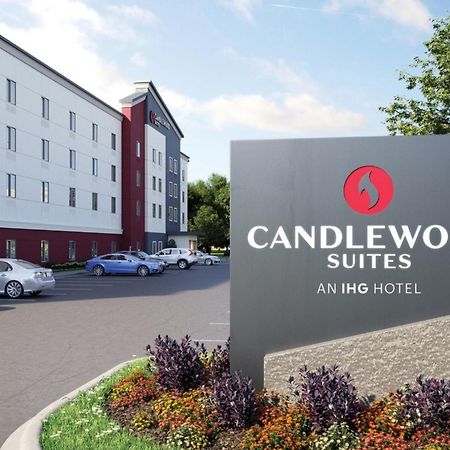 Candlewood Suites Pittston By Ihg Bagian luar foto