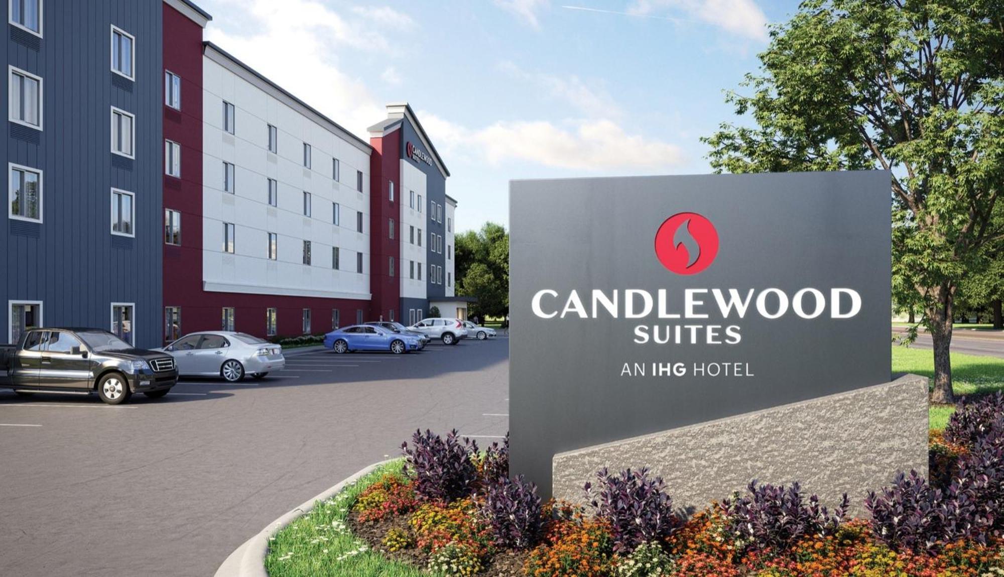 Candlewood Suites Pittston By Ihg Bagian luar foto